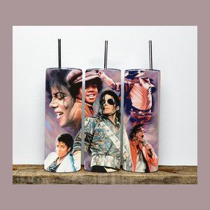 Michael Jackson Tumbler Cup